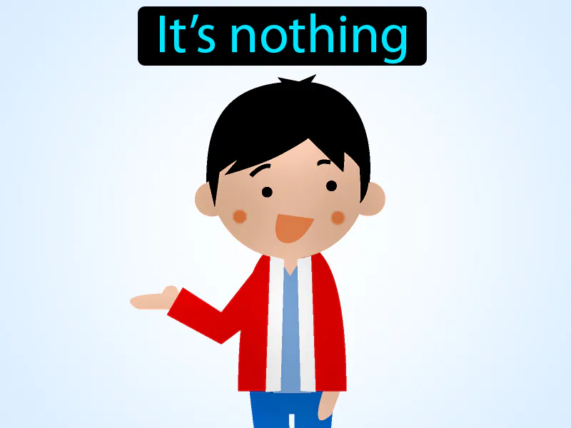 De Por Nada Definition De Por Nada Definition