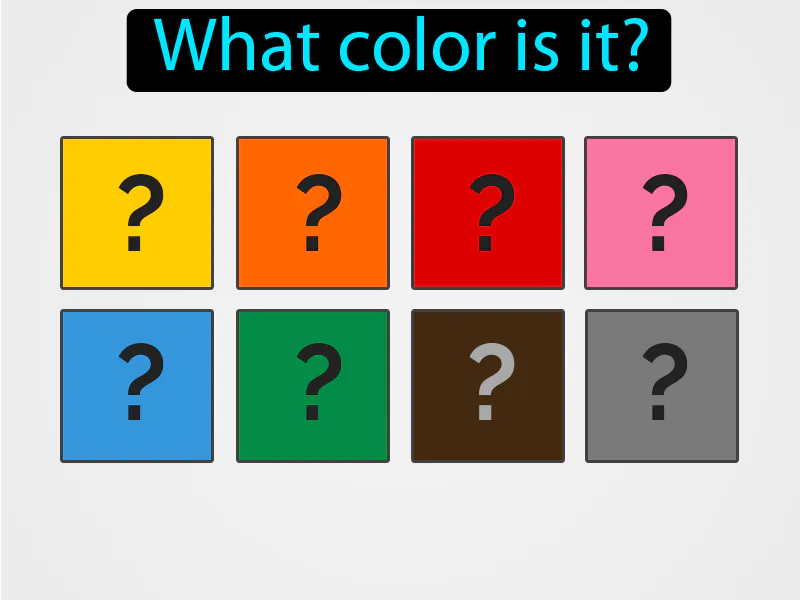 De Que Color Es Definition De Que Color Es Definition