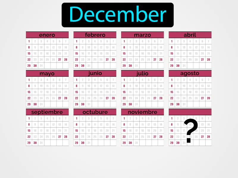 Diciembre Definition Diciembre Definition