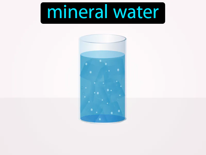 El Agua Mineral Definition El Agua Mineral Definition