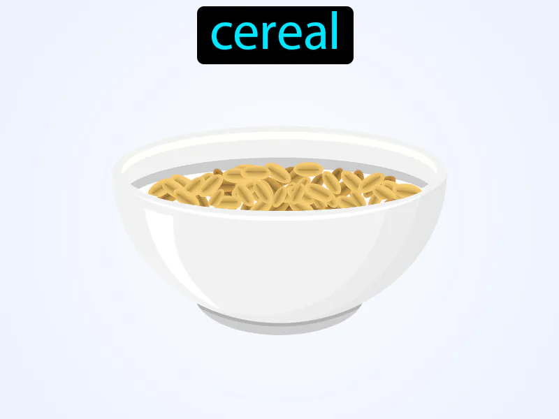 El Cereal Definition El Cereal Definition