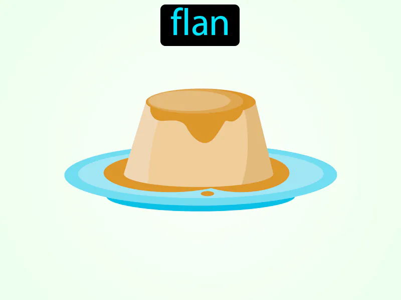 El Flan Definition El Flan Definition