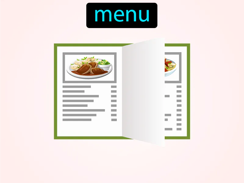 El Menu Definition El Menu Definition