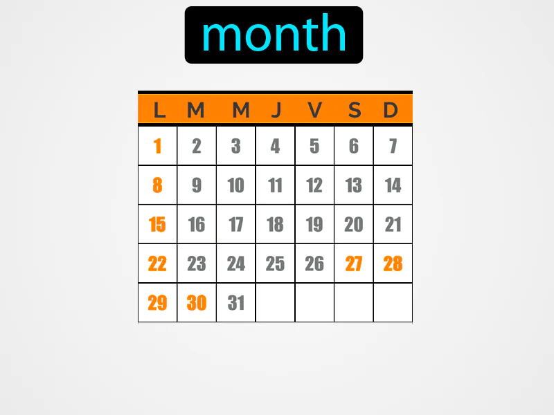 El Mes Definition El Mes Definition