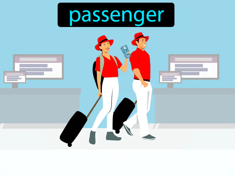 El Pasajero Definition El Pasajero Definition
