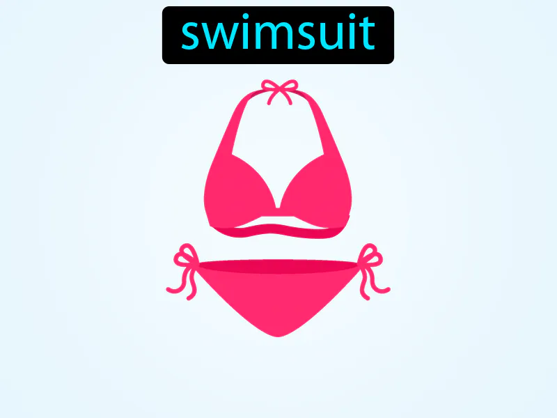 El Traje De Bano Definition El Traje De Bano Definition