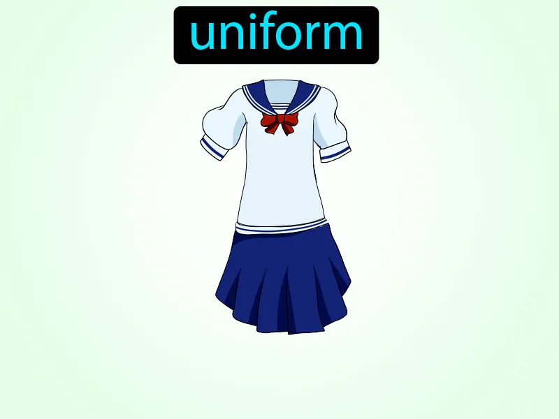 El Uniforme Definition El Uniforme Definition