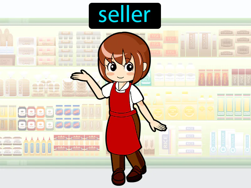 El Vendedor Definition El Vendedor Definition