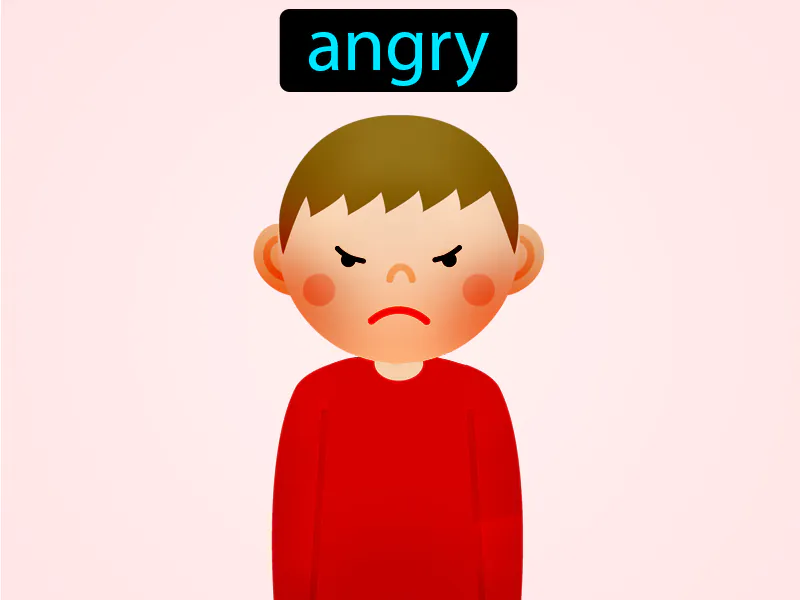 Enfadado Definition Enfadado Definition