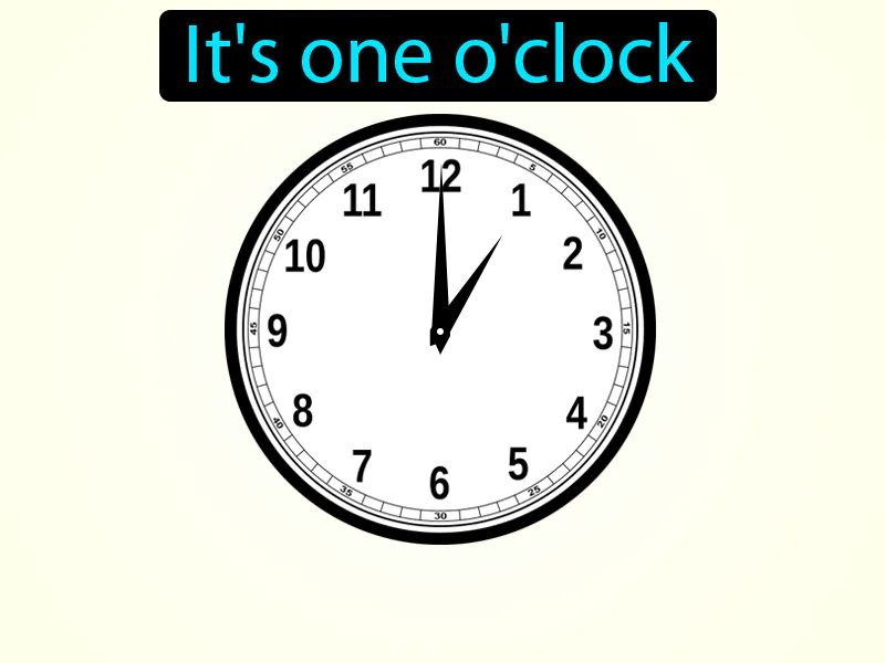 Es La Una Definition Es La Una Definition