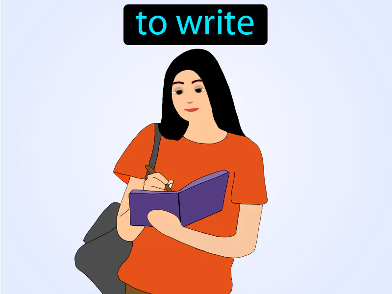 Escribir Definition Escribir Definition