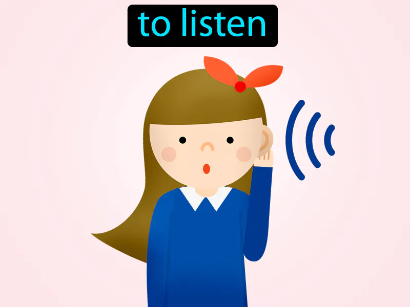 Escuchar Definition Escuchar Definition