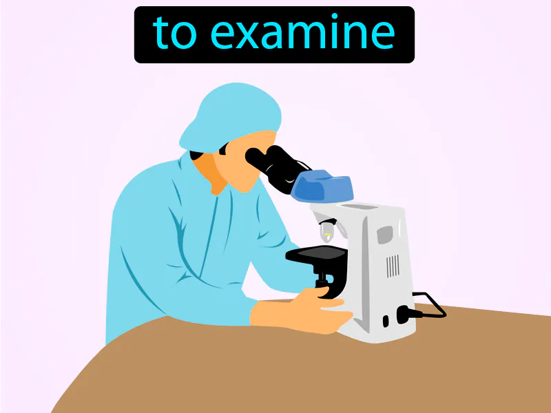 Examinar Definition Examinar Definition