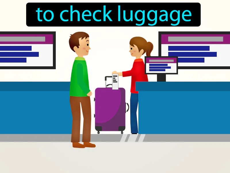 Facturar El Equipaje Definition Facturar El Equipaje Definition