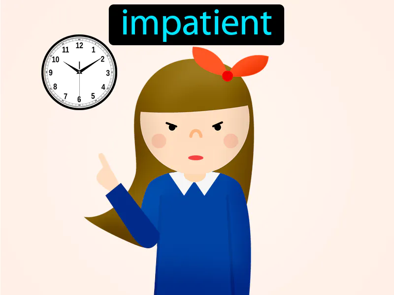 Impaciente Definition Impaciente Definition
