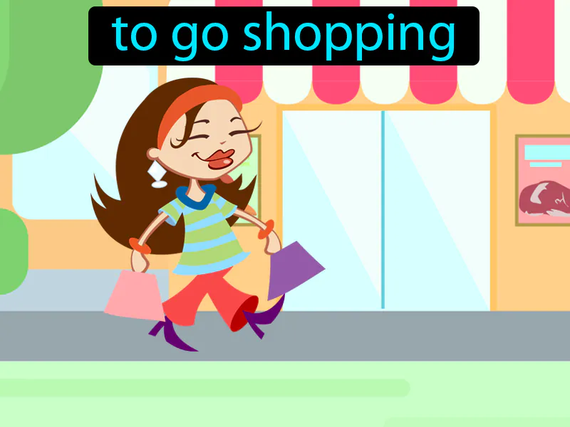 Ir De Compras Definition Ir De Compras Definition