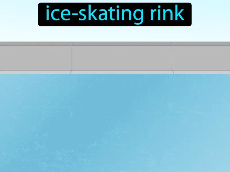 La Pista De Patinaje Definition La Pista De Patinaje Definition