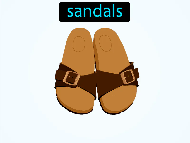 Las Sandalias Definition Las Sandalias Definition
