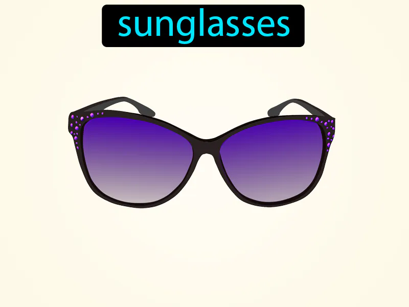 Los Anteojos De Sol Definition Los Anteojos De Sol Definition