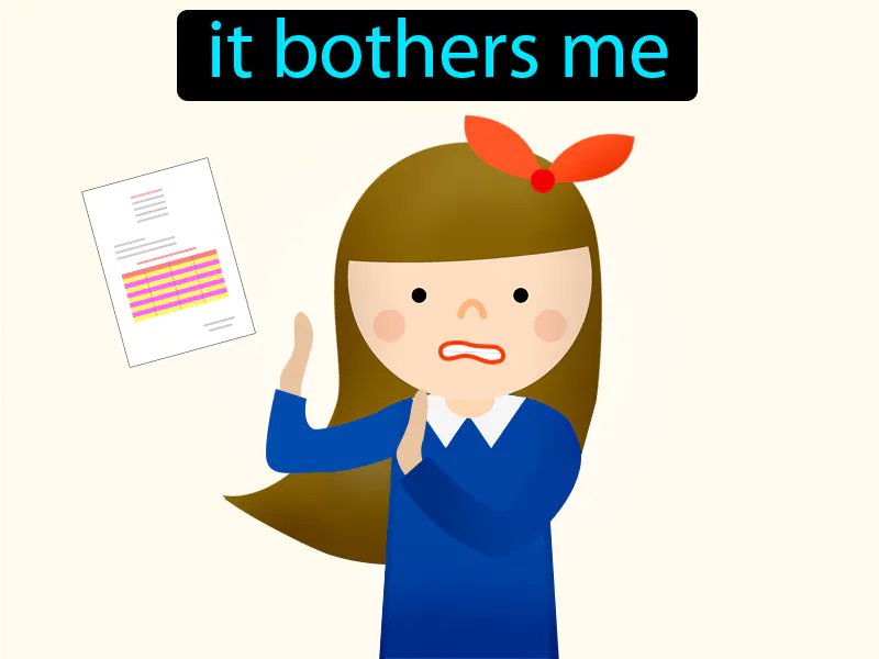 Me Molesta Definition Me Molesta Definition