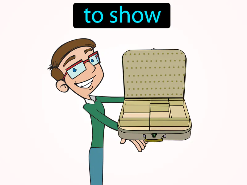 Mostrar Definition Mostrar Definition