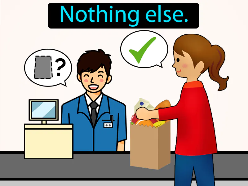 Nada Mas Definition Nada Mas Definition