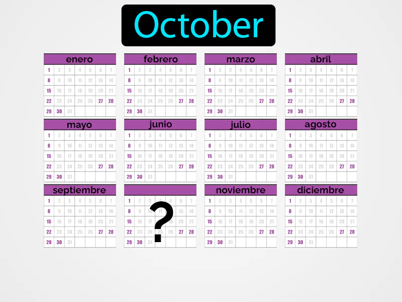 Octubre Definition Octubre Definition