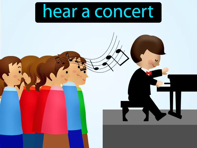 Oir Un Concierto Definition Oir Un Concierto Definition