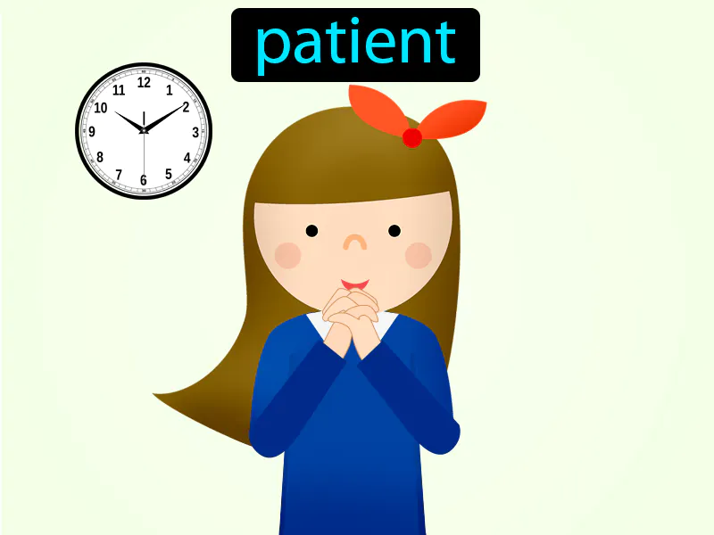 Paciente Definition Paciente Definition