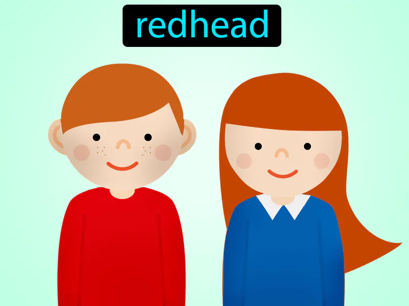 Pelirrojo Definition Pelirrojo Definition