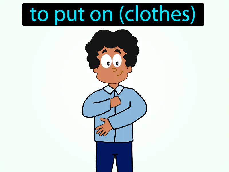 Ponerse La Ropa Definition Ponerse La Ropa Definition