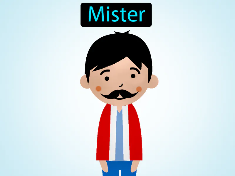 Senor Definition Senor Definition