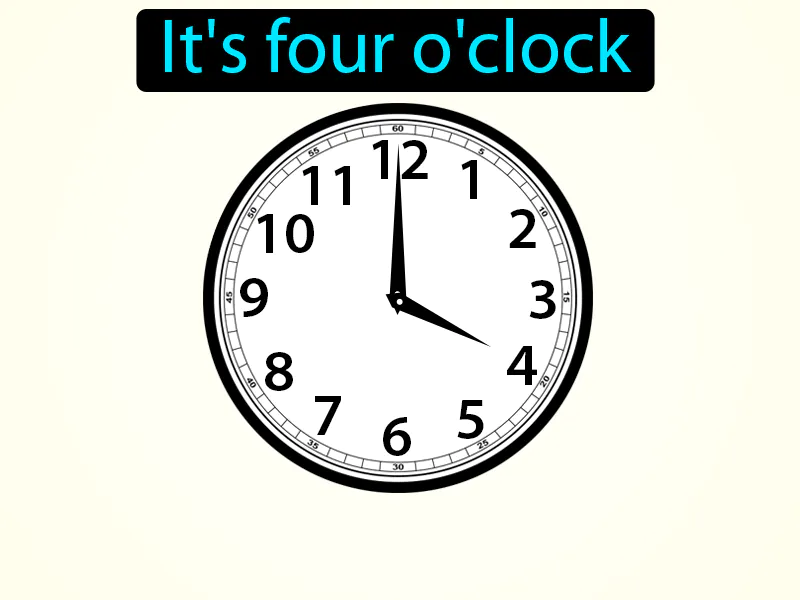 Son Las Cuatro Definition Son Las Cuatro Definition