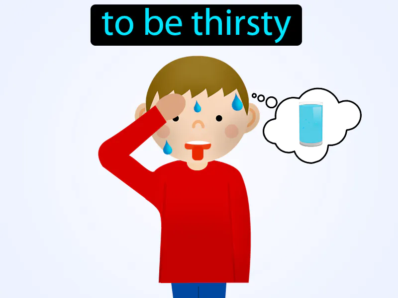 Tener Sed Definition Tener Sed Definition