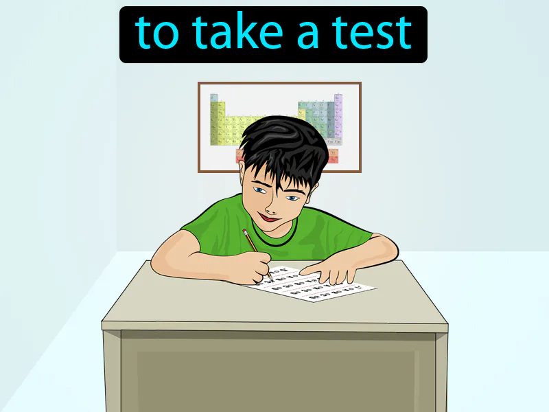 Tomar Un Examen Definition Tomar Un Examen Definition