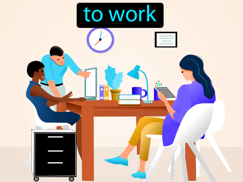 Trabajar Definition Trabajar Definition