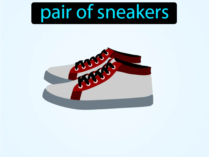 Un Par De Tenis Definition Un Par De Tenis Definition