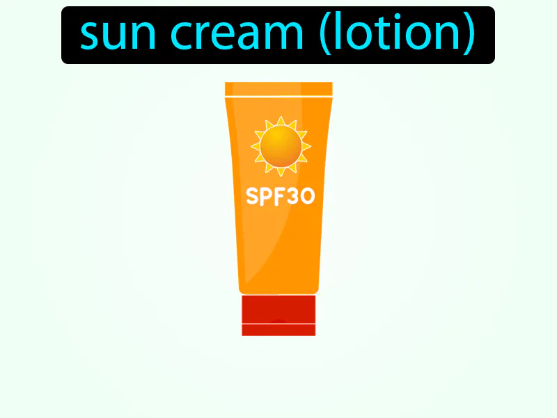 Una Crema Locion Solar Definition Una Crema Locion Solar Definition