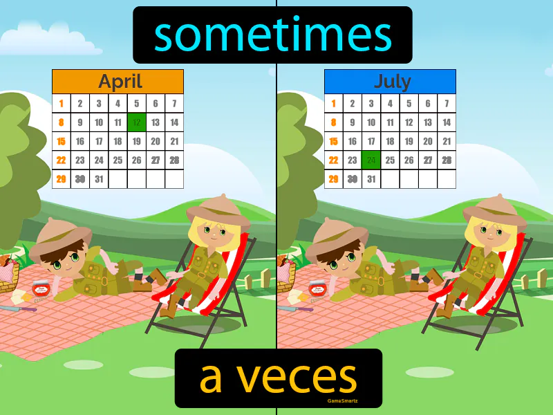 A Veces Definition A Veces Definition