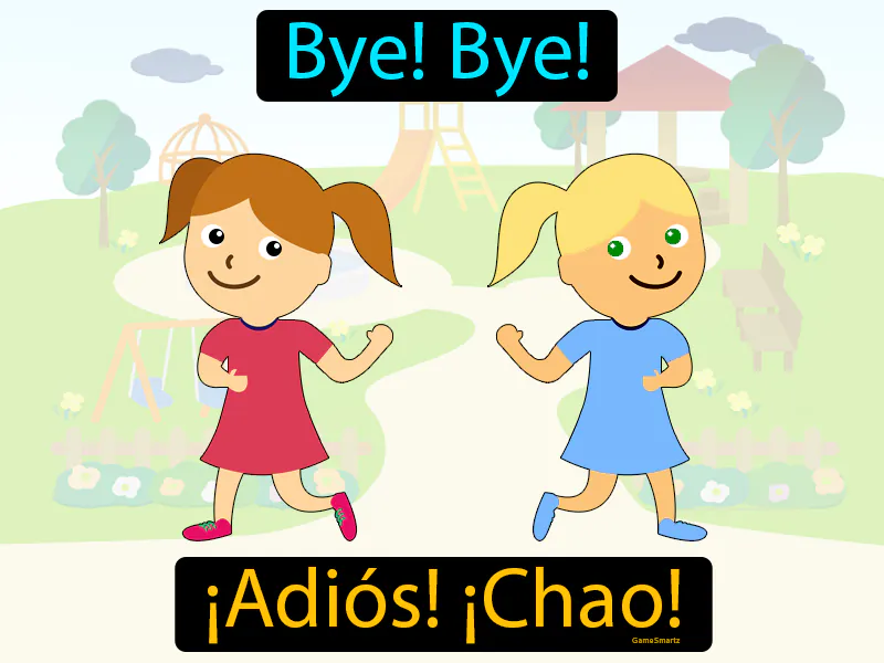 Adios Chao Definition Adios Chao Definition