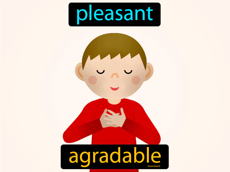Agradable Definition Agradable Definition