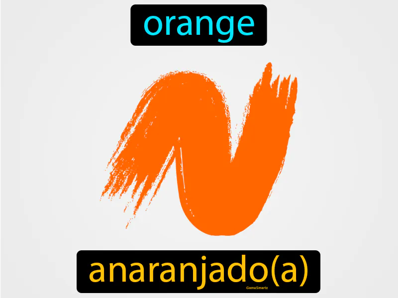 Anaranjado Definition Anaranjado Definition