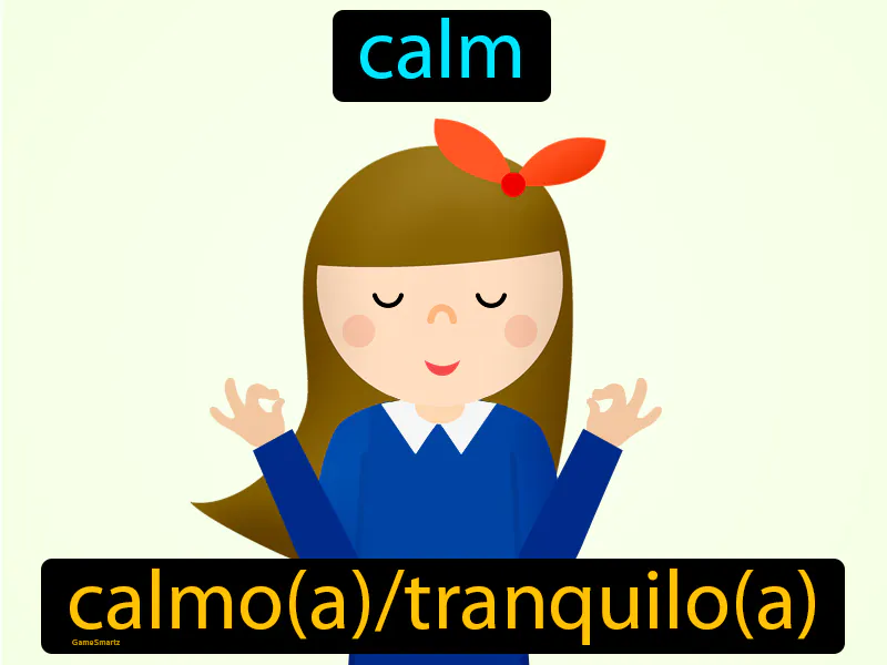 Calmo Definition Calmo Definition