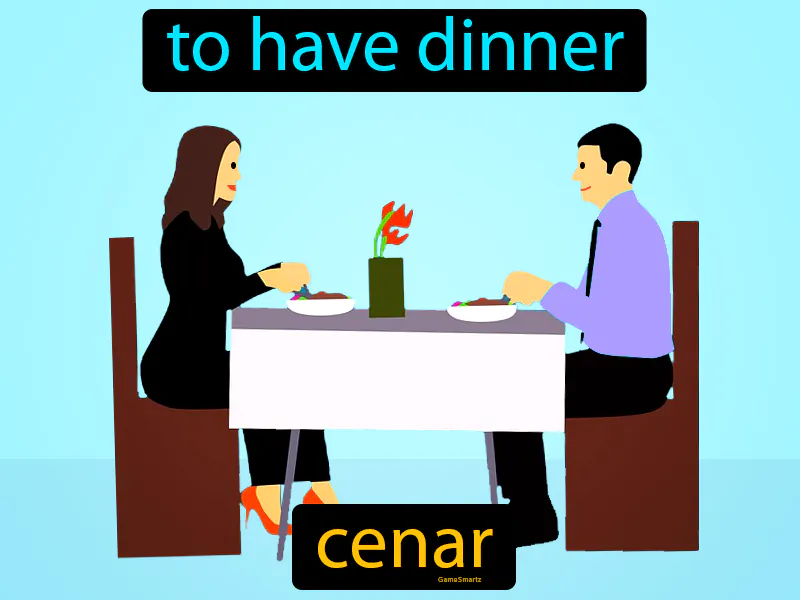 Cenar Definition Cenar Definition