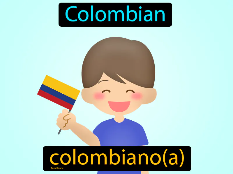Colombiano Definition Colombiano Definition
