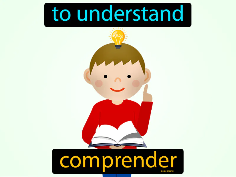 Comprender Definition Comprender Definition