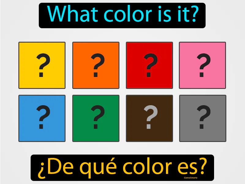 De Que Color Es Definition De Que Color Es Definition