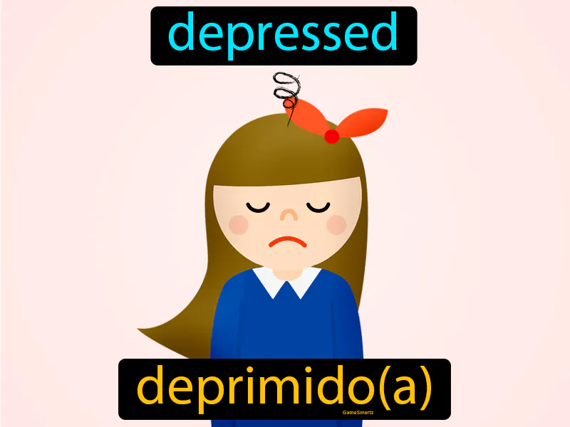 Deprimido Definition Deprimido Definition