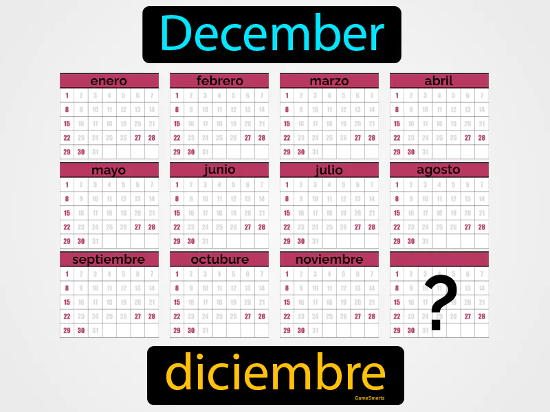 Diciembre Definition Diciembre Definition