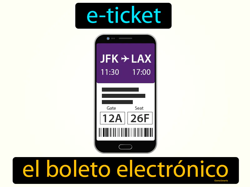 El Boleto Electronico Definition El Boleto Electronico Definition